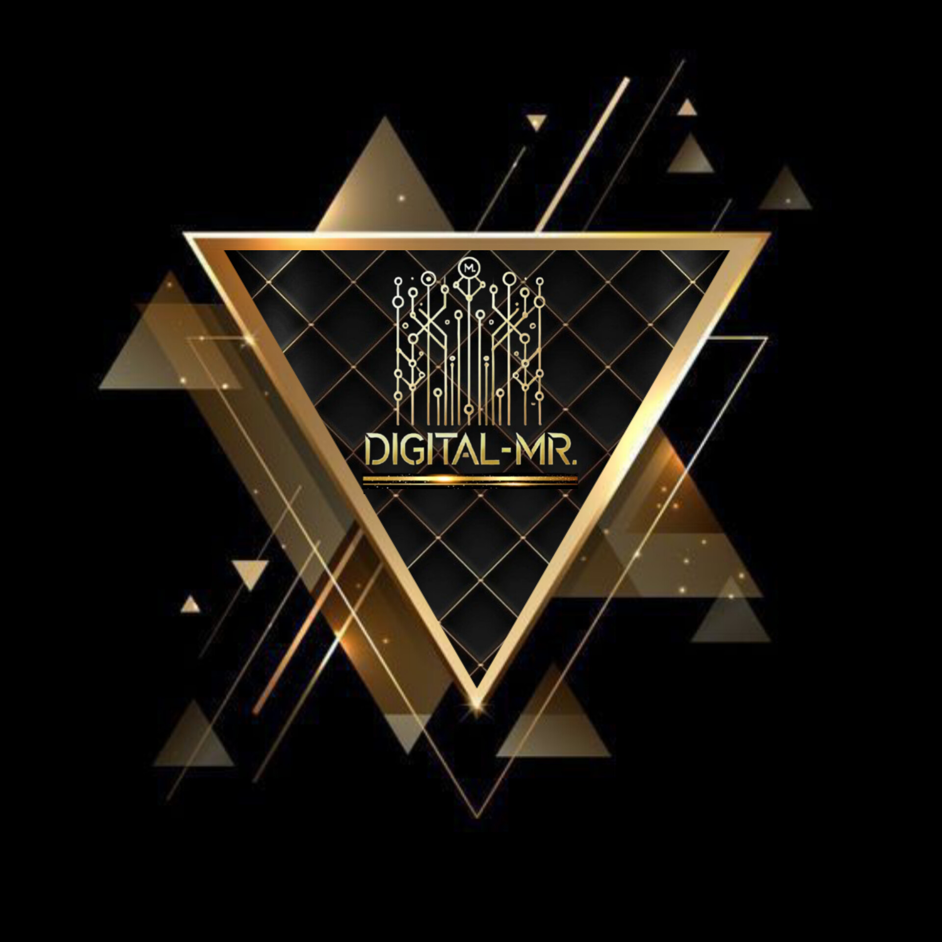 Digital-MR Logo Background